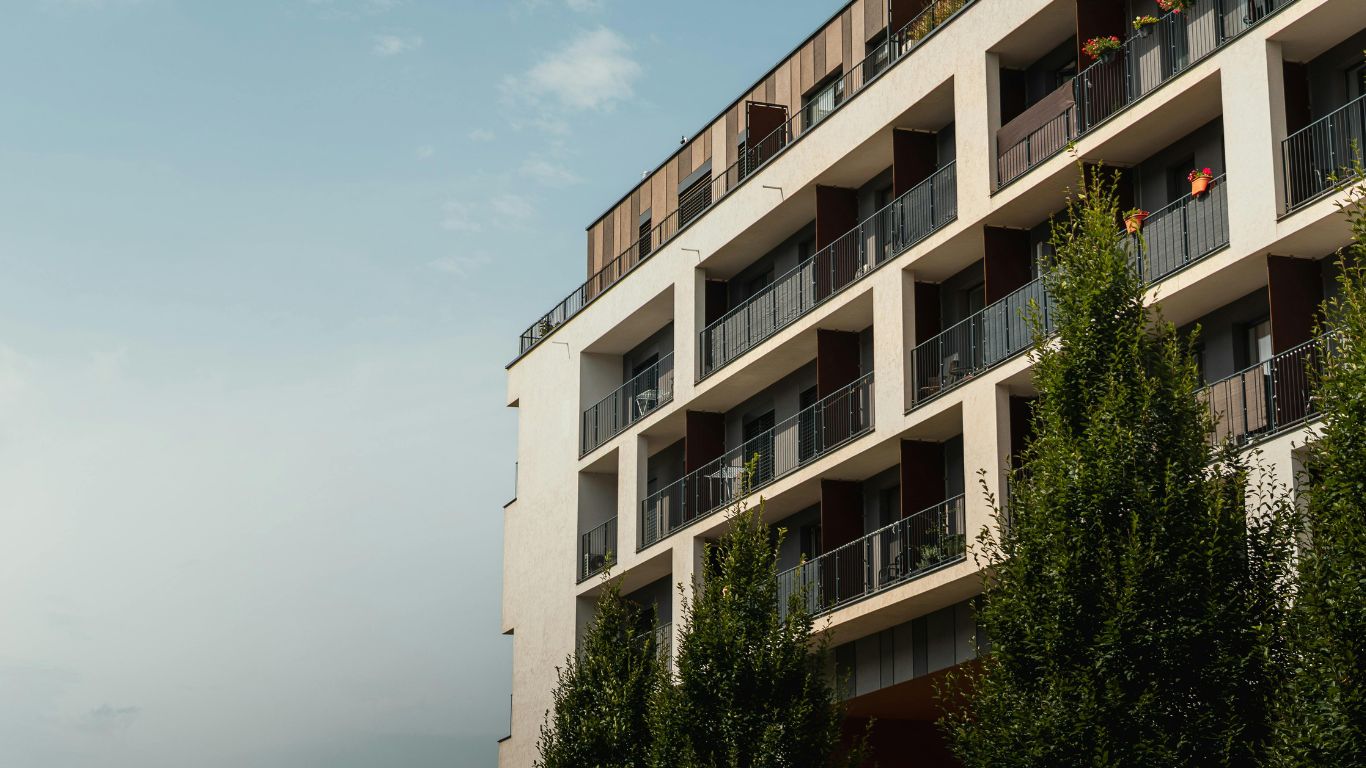 Moderner Innenausbau mit Bodenverlegung und Kücheninstallation bei einer Wohnungsmodernisierung im Raum Schleswig-Holstein, Hamburg und Niedersachsen.