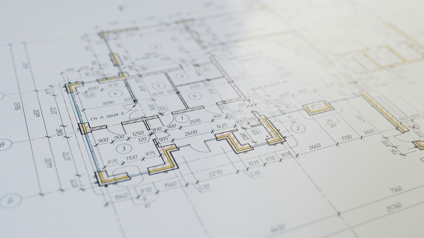 Installation einer Heizungsanlage im Technikraum